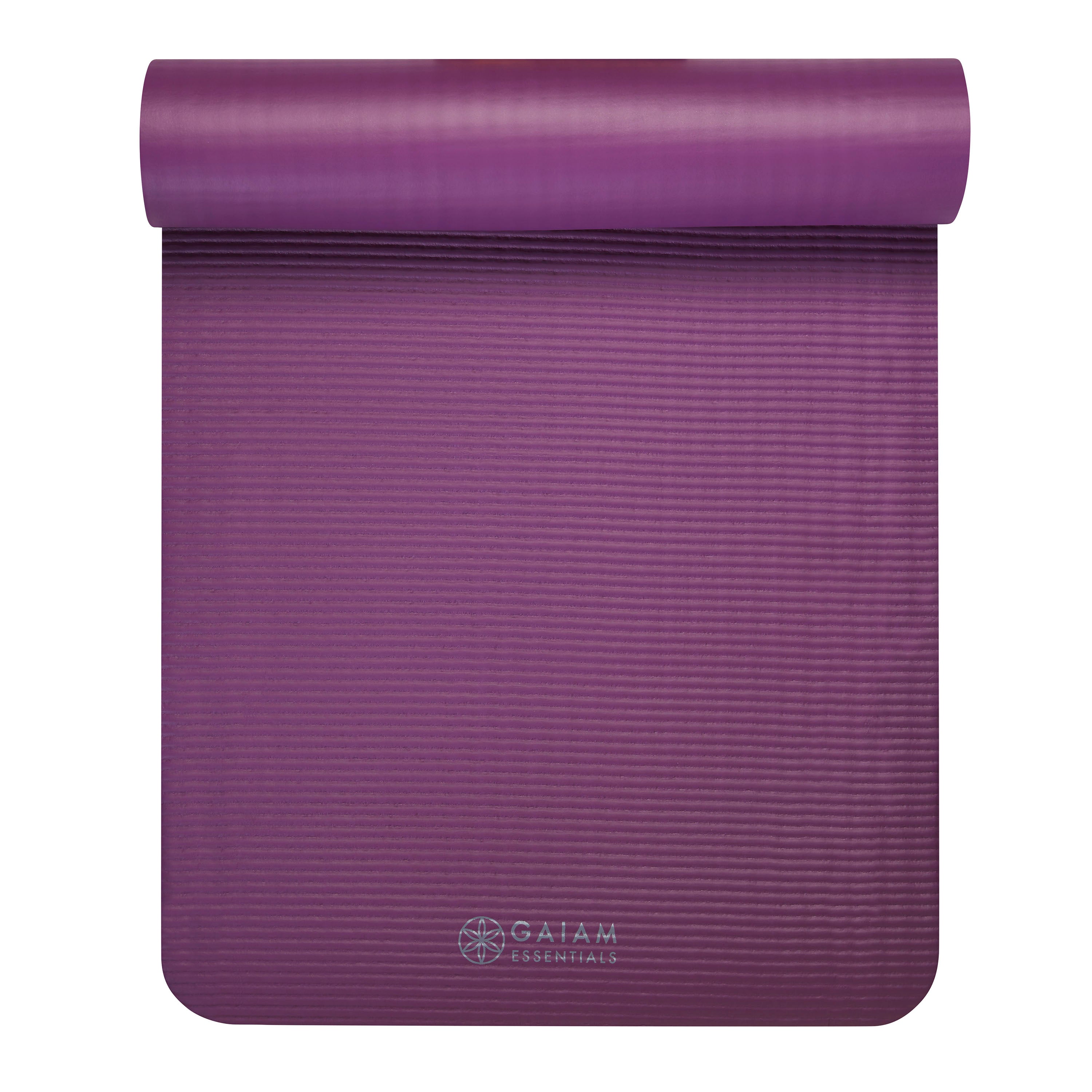 10mm Essentials Fitness Mat Purple